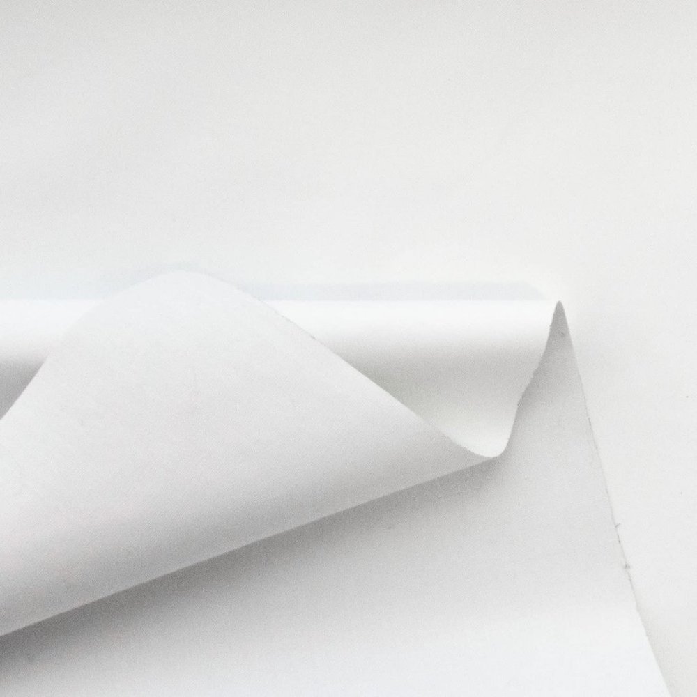 ROC-LON BLACKOUT LINING FABRIC WHITE BY THE YARD